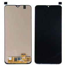 Дисплей для Samsung Galaxy A20 A205 в сборе с тачскрином Черный - (OLED)
