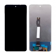 Дисплей для Xiaomi Poco X4 GT в сборе с тачскрином Черный