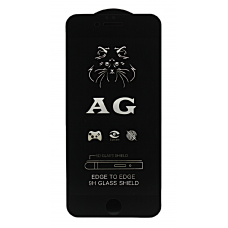 Защитное стекло для iPhone 6/ iPhone 6S черное матовое