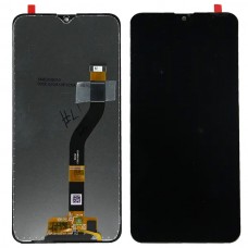Дисплей для Samsung Galaxy A10s A107F в сборе с тачскрином Черный - OR