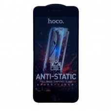 Защитное стекло для iPhone 7 / iPhone 8 / SE (2020) черное HOCO (G10)