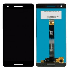 Дисплей для Nokia 2.1 (2018) в сборе с тачскрином Черный ТА-1080