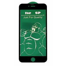 Защитное стекло для iPhone 6 Plus/ iPhone 6S Plus черное Gorilla