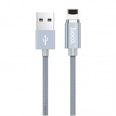 Кабель USB - Lightning HOCO MAGNETIC U40A (1м) магнитный