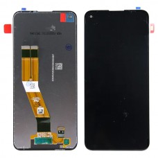Дисплей для Samsung Galaxy A11 A115F в сборе с тачскрином Черный - OR