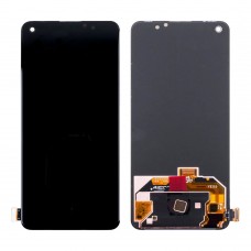 Дисплей для OnePlus Nord 2T 5G (CPH2399) в сборе с тачскрином Черный - (OLED)