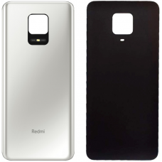 Задняя крышка для Xiaomi Redmi Note 9 Pro/ Redmi Note 9S/ Redmi Note 9 Pro Max Glacier White белая