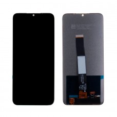 Дисплей для Xiaomi Redmi 9C в сборе с тачскрином Черный - OR