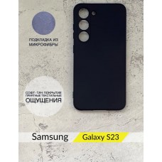 DZ/ Чехол на Samsung Galaxy S23 Самсунг Галакси С23 черный