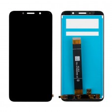 Дисплей для Huawei DUA-LX9/DRA-LX9 в сборе с тачскрином Черный - OR
