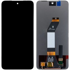Дисплей для Xiaomi Redmi 10 в сборе с тачскрином Черный - OR