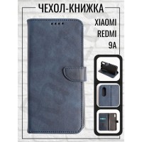 Чехол на Xiaomi Redmi 9A / Чехол на Сяоми Редми 9а / Бампер для смартфона / Противоударный чехол для карт / Чехол эко кожа с защитой влагостойкий