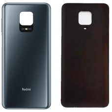 Задняя крышка для Xiaomi Redmi Note 9 Pro/ Redmi Note 9S/ Redmi Note 9Pro Max Interstellar Black серая