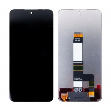 Дисплей для Xiaomi Redmi 12 в сборе с тачскрином Черный - Оптима