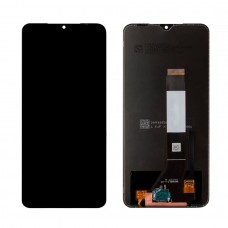 Дисплей для Xiaomi Redmi 9T в сборе с тачскрином Черный - OR
