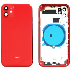 Корпус для iPhone 11 Red красный CE