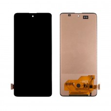 Дисплей для Samsung Galaxy M31s M317F в сборе с тачскрином Черный - (In-Cell)