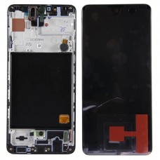 Дисплей для Samsung Galaxy A51 A515F модуль Черный - OR (SP)
