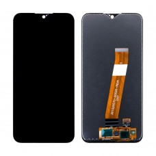 Дисплей для Samsung Galaxy A01 A015F в сборе с тачскрином Черный (Узкий коннектор) - OR