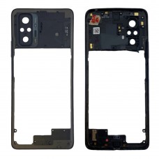 Рамка корпуса для Xiaomi Redmi Note 10 Pro черная