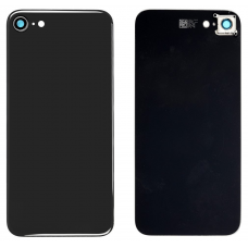 Задняя крышка для iPhone 8 Black черная CE (со стеклом камеры)
