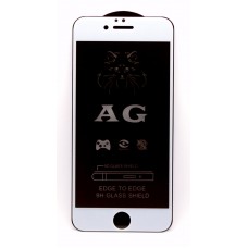 Защитное стекло для iPhone 6/ iPhone 6S белое матовое