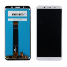 Дисплей для Huawei Honor 7A в сборе с тачскрином Белый