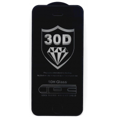 Защитное стекло для iPhone 5/ iPhone 5S/ iPhone SE/ iPhone 5C черное