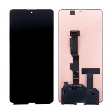 Дисплей для Xiaomi Poco F5 в сборе с тачскрином (23049PCD8G) Черный - (OLED)