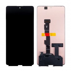 Дисплей для Xiaomi Poco F5 в сборе с тачскрином (23049PCD8G) Черный - OR
