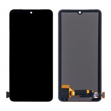 Дисплей для Xiaomi Redmi Note 10 в сборе с тачскрином Черный - (In-Cell)