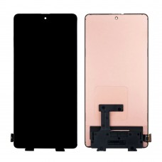 Дисплей для Xiaomi Poco F4 GT в сборе с тачскрином (21121210G) Черный - (OLED)