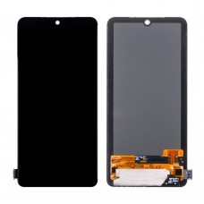 Дисплей для Xiaomi Redmi Note 11 Pro+ 5G в сборе с тачскрином (21091116UG) Черный - (OLED)
