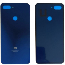 Задняя крышка для Xiaomi Mi 8 Lite Shiny Blue синяя