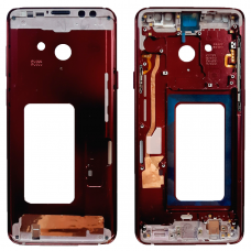 Рамка дисплея для Samsung S9 Plus (G965F) темно-красная