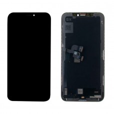 Дисплей для iPhone X в сборе Черный - (Hard OLED)