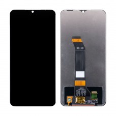 Дисплей для Xiaomi Poco M4 5G в сборе с тачскрином Черный - OR