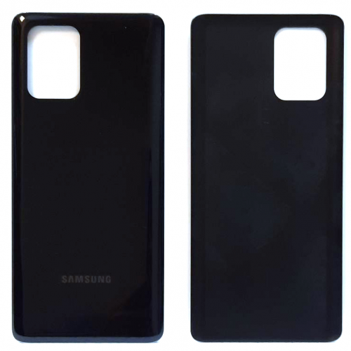 Задняя крышка для Samsung S10 Lite (G770F) Prism Black черная