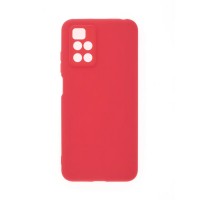 Чехол - накладка для Xiaomi Redmi 10 / Чехол на Сяоми Редми 10 красный