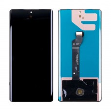 Дисплей для Huawei Honor 70 в сборе с тачскрином (FNE-NX9) Черный - (OLED)
