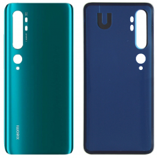 Задняя крышка для Xiaomi Mi Note 10/ Mi Note 10 Pro Aurora Green зеленая