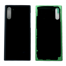 Задняя крышка для Samsung Note 10 (N970F) Aura Black черная