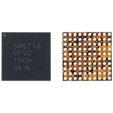Микросхема контроллер зарядки для Samsung A30/ A50/ A51/ S10/ S10 Plus (A305F/A505F/A515F/G973F/G975F) SM5713 OR