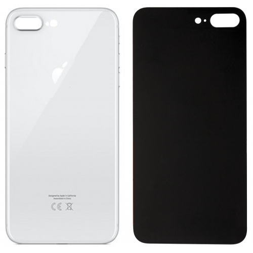 Задняя крышка для iPhone 8 Plus White белая CE