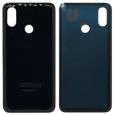 Задняя крышка для Xiaomi Mi A3 Black черная
