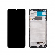 Дисплей для Samsung Galaxy A32 A325F модуль Черный - (OLED)