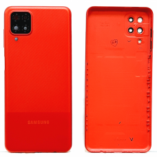 Задняя крышка для Samsung A12 (A125F) Red красная