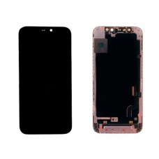 Дисплей для iPhone 12 mini в сборе Черный (Hard OLED)