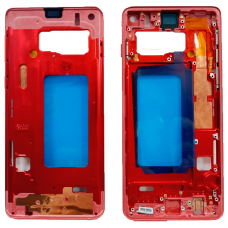 Рамка дисплея для Samsung S10 (G973F) красная