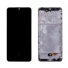 Дисплей для Samsung Galaxy A31 A315F модуль Черный - (OLED)